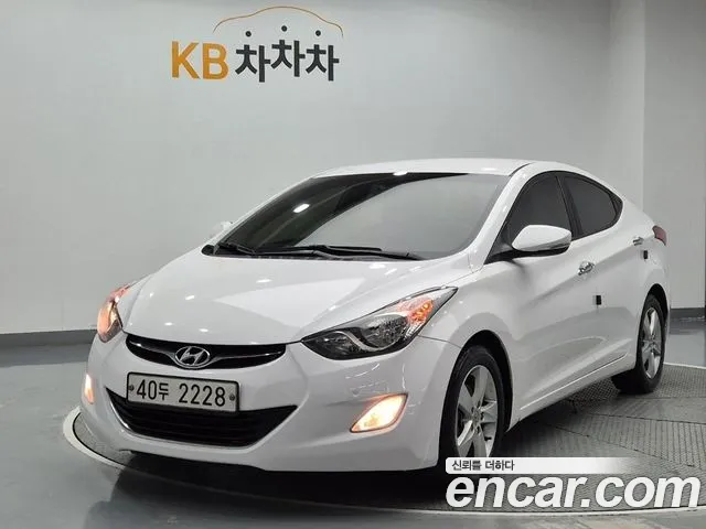 Hyundai Avante 2012 thumb 5