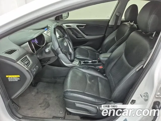 Hyundai Avante 2012 thumb 6