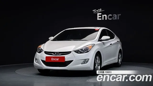 Hyundai Avante 2012 thumb 2