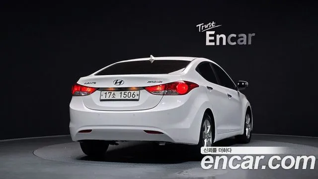 Hyundai Avante 2012 thumb 6