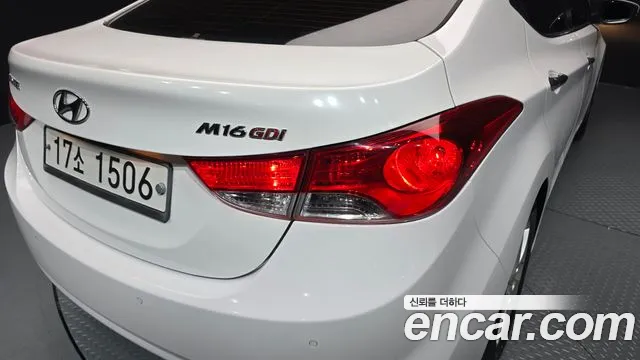 Hyundai Avante 2012 thumb 4