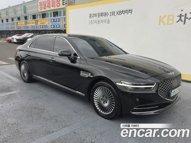 Genesis G90 2019 thumb 10