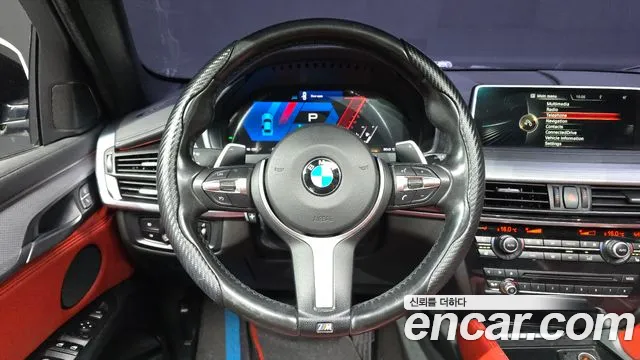 BMW X6 2015 thumb 10