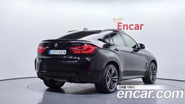 BMW X6M 2019 thumb 12