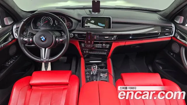BMW X6M 2019 thumb 6