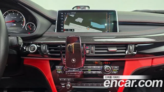 BMW X6M 2019 thumb 8