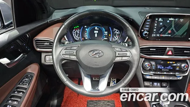 Hyundai Santa Fe 2019 thumb 8