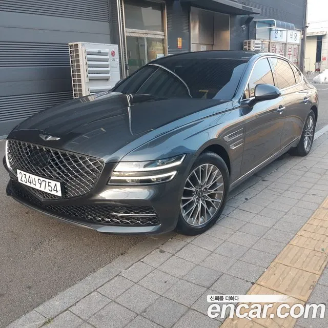 Genesis G80 2021 thumb 12