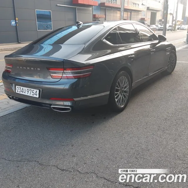 Genesis G80 2021 thumb 5