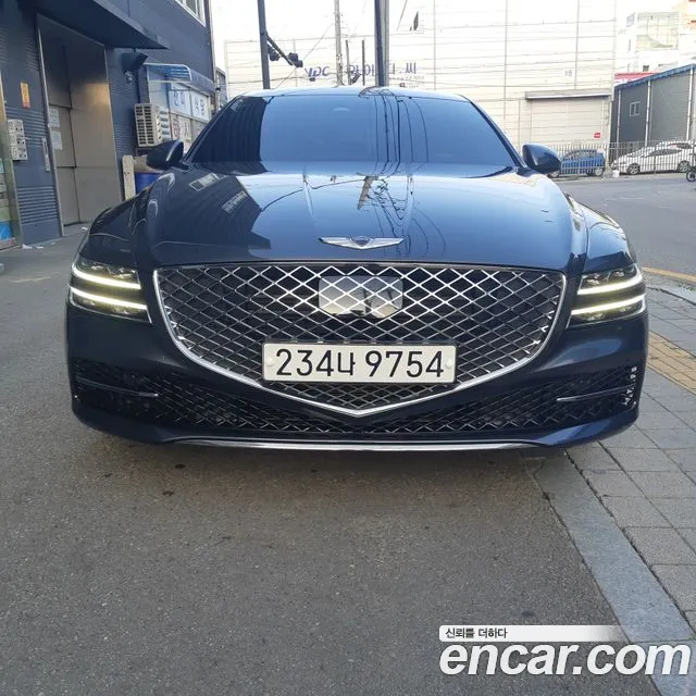 Genesis G80 2021 thumb 8
