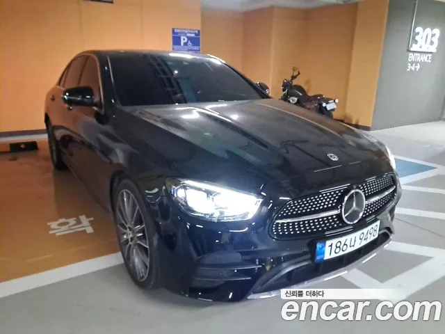Mercedes-Benz E-Class 2021 thumb 7
