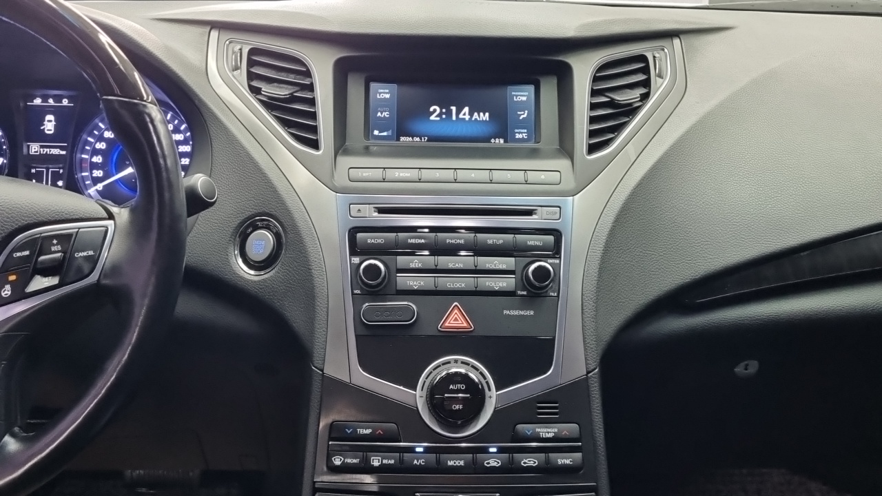 Hyundai Grandeur 2015 thumb 9