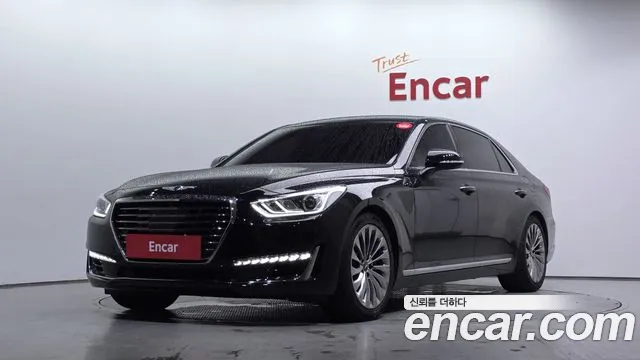 Genesis G90 2017 thumb 5