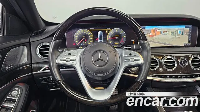 Mercedes-Benz S-Class 2019 thumb 4