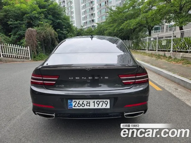 Genesis G80 2021 thumb 4