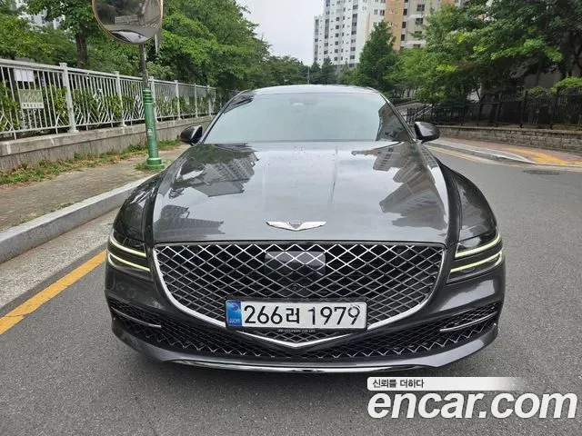 Genesis G80 2021 thumb 7
