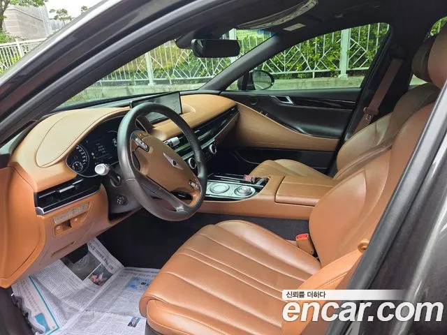 Genesis G80 2021 thumb 2