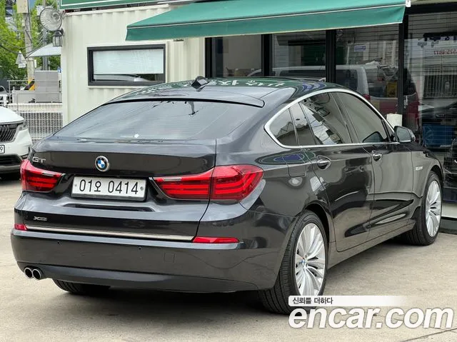 BMW 5 серии Gran Turismo 2016 thumb 5