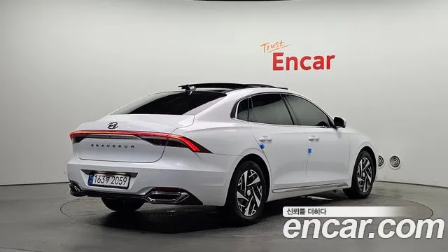 Hyundai Grandeur 2021 thumb 10