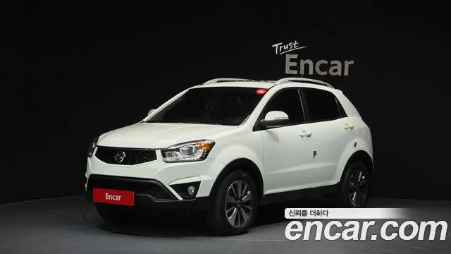 KGM Korando 2014 thumb 5