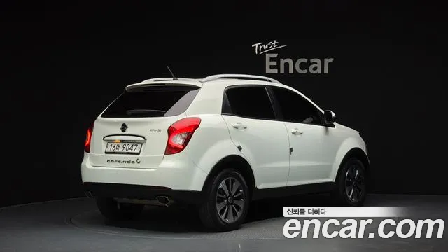 KGM Korando 2014 thumb 7