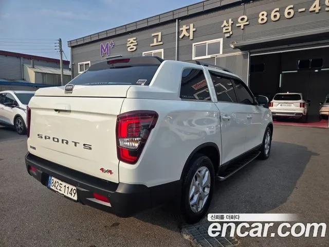 KGM Rexton Sports 2023 thumb 9