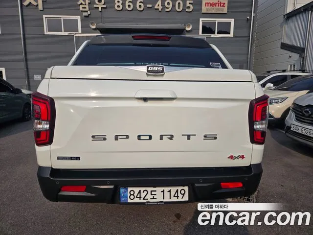 KGM Rexton Sports 2023 thumb 5