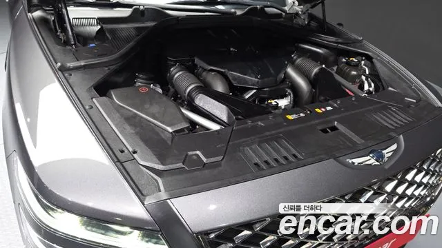 Genesis GV80 2021 thumb 3