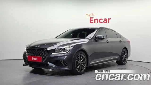 Genesis G80 2018 thumb 8