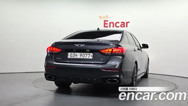 Genesis G80 2018 thumb 9