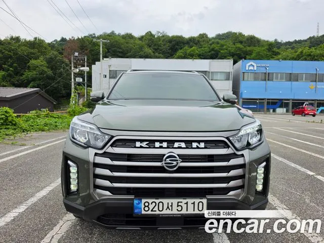 KGM Rexton Sports Khan 2023 thumb 4