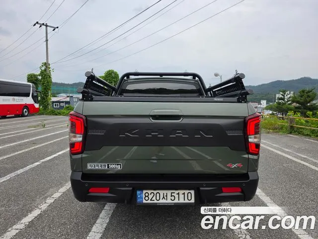 KGM Rexton Sports Khan 2023 thumb 10