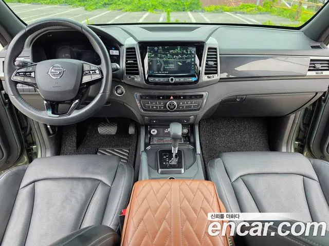 KGM Rexton Sports Khan 2023 thumb 8