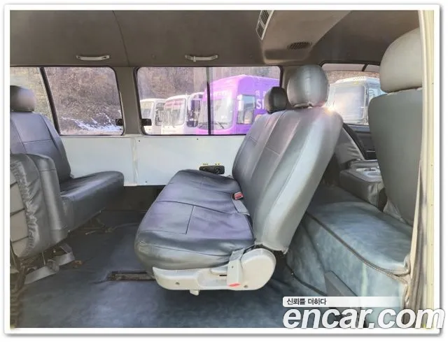 Kia Bongo III Minibus 2004 thumb 12