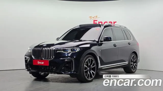 BMW X7 2021 thumb 10