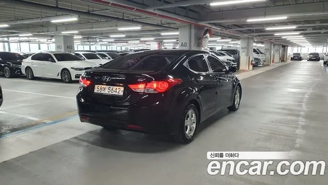 Hyundai Avante 2013 thumb 2
