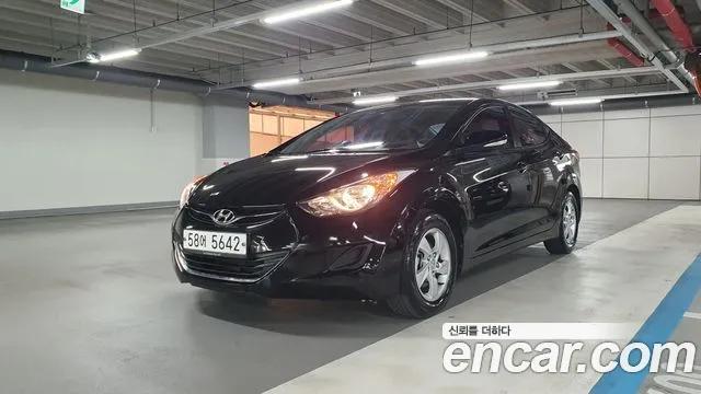 Hyundai Avante 2013 thumb 10