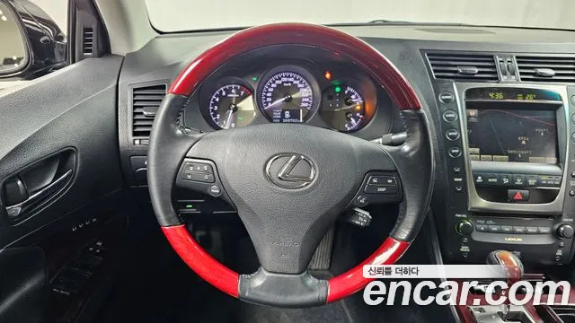 Lexus GS 2011 thumb 12