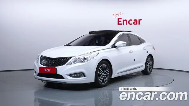 Hyundai Grandeur 2013 thumb 7