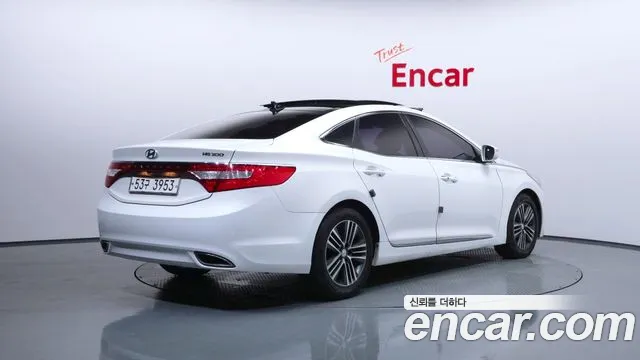 Hyundai Grandeur 2013 thumb 2