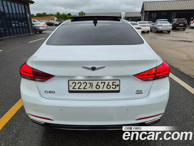 Genesis G80 2020 thumb 3