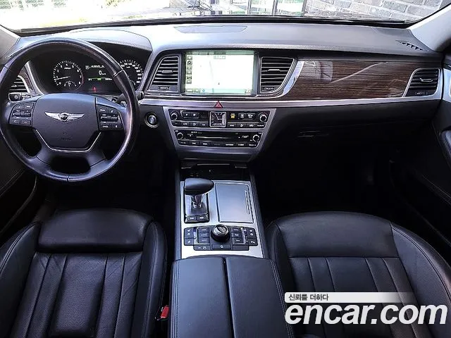 Genesis G80 2016 thumb 8