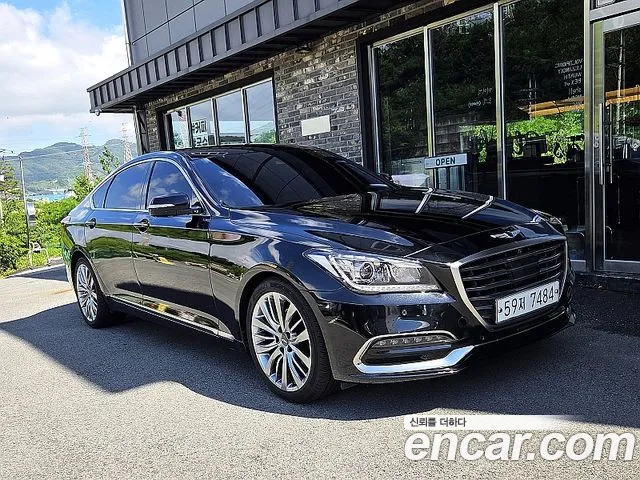 Genesis G80 2016 thumb 6