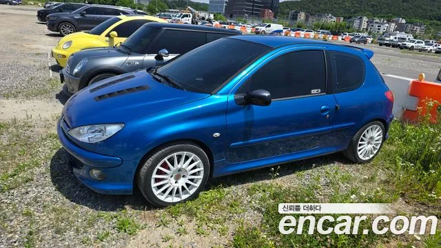 Peugeot 206 2006 thumb 3
