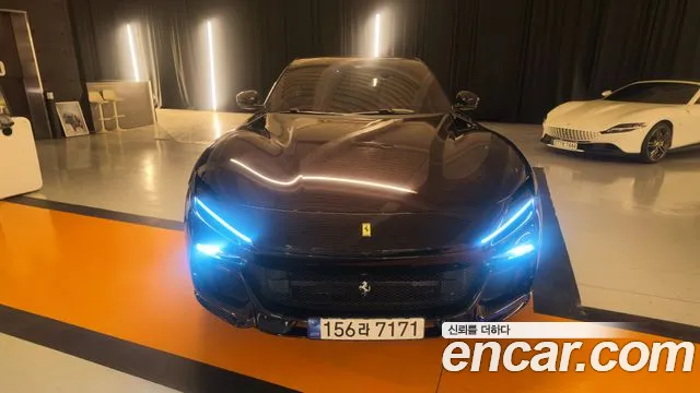 Ferrari Purosangue 2024 thumb 2