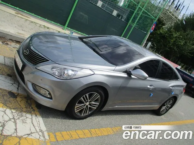 Hyundai Grandeur 2014 thumb 7