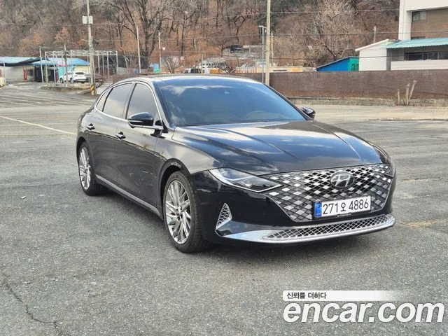 Hyundai Grandeur 2021 thumb 10