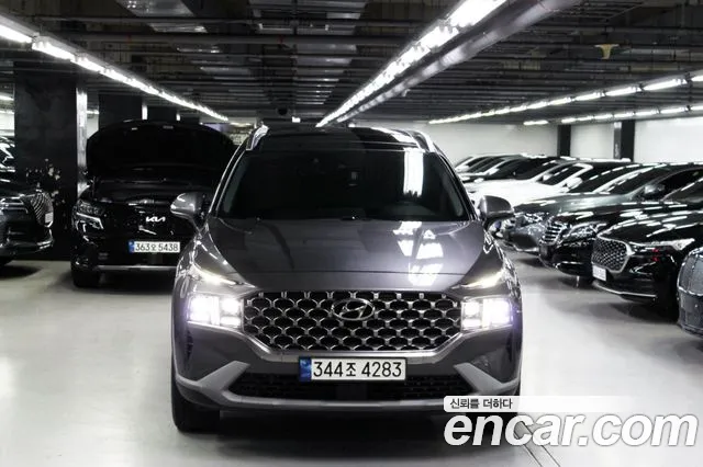Hyundai Santa Fe 2022 thumb 3