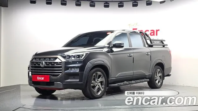 KGM Rexton Sports Khan 2023 thumb 7