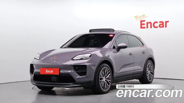 Porsche Macan EV 2025 thumb 12